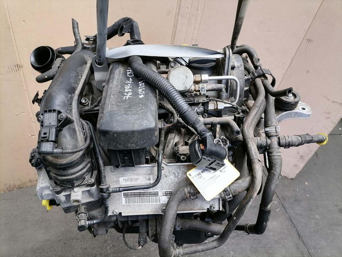 Skoda Roomster 5J original Motor 1.2TSI 63kw CBZA funktionsgeprüft BJ13